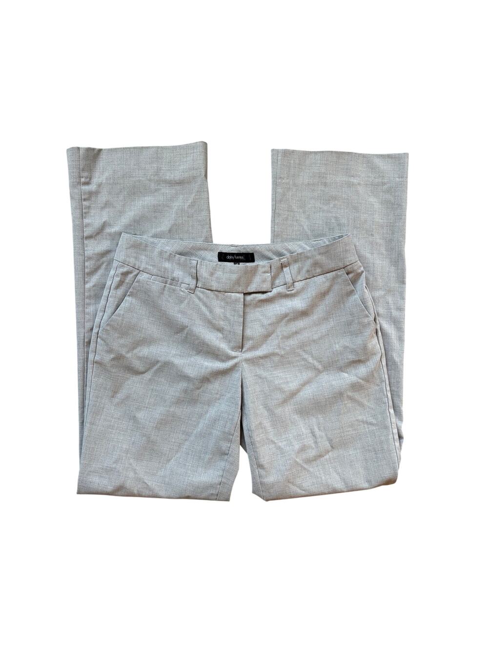 Daisy Fuentes Gray Trousers - Size 4